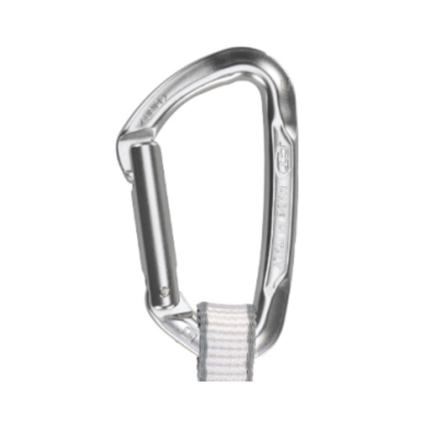 Ekspres wspinaczkowy CT LIME SET NY SILVER 12 cm zdjęcie 2