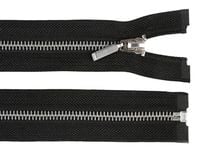 Zamek metalowy 65 cm ( 1 szt ) Srebrny