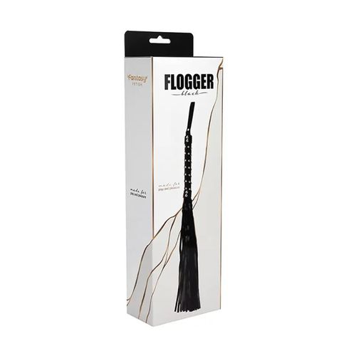 czarny flogger fantasy 65 cm na Arena.pl