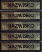 Imiennik Wojskowy 5 sztuk na mundur