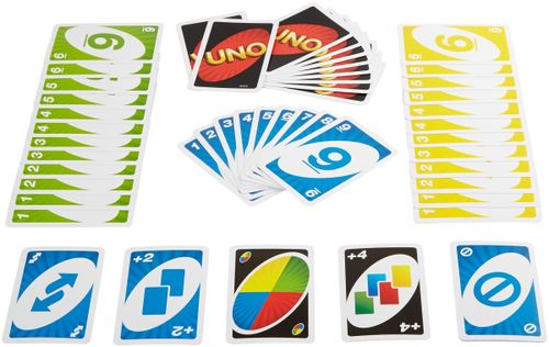 MATTEL Karty UNO W2085 na Arena.pl