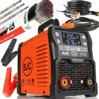 Prostownik + Rozruch + Spawarka INWERTEROWA BJC AiO + elektrody i kable