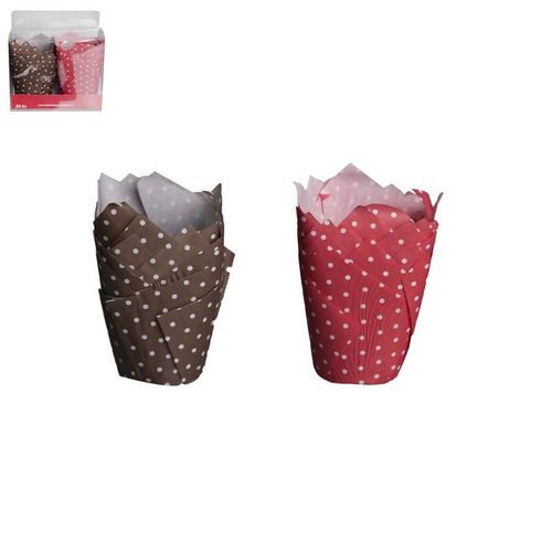 Papilotki do muffinek śr. 5 cm - 20 szt na Arena.pl