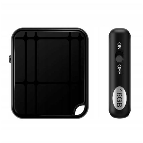 Mini dyktafon szpiegowski 50h nagrań detekcja głosu 16GB prosta obsługa na Arena.pl