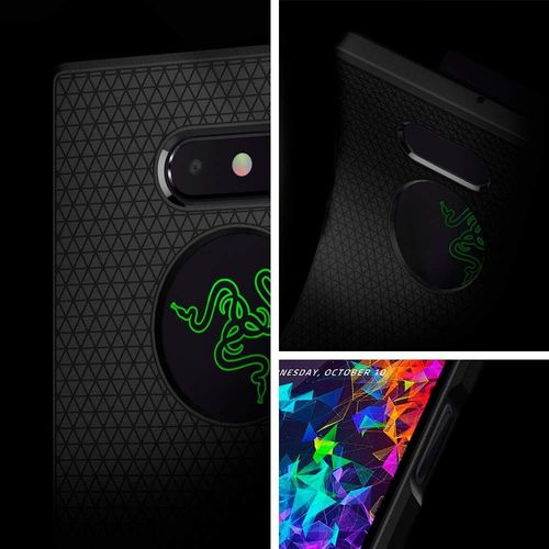 SPIGEN LIQUID AIR RAZER PHONE 2 MATTE BLACK na Arena.pl