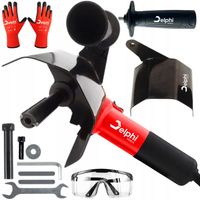 SATYNIARKA PRZYSTAWKA DO SZLIFIERKI KĄTOWEJ DO SATYNOWANIA SZLIFOWANIA