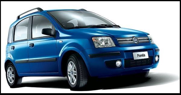 Pokrowce MIAROWE do Fiat Panda 2 II 03-10r. P3 zdjęcie 2