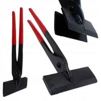 CĘGI dekarskie do blachy szczypce 100mm KLESZCZE