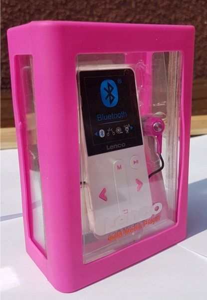 Lenco Xemio-280 BT 1.8" MP4 8 GB BLUTOOTH ! zdjęcie 3