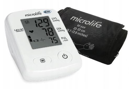 CIŚNIENIOMIERZ NARAMIENNY MICROLIFE BP A2 CLASSIC+ZASILACZ MANKIET M na Arena.pl