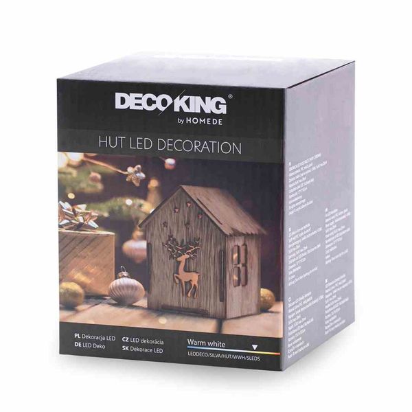 LEDDECO/SILVA/HUT/WWH/5LEDS zdjęcie 8