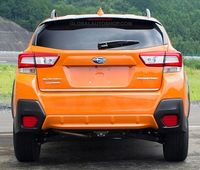 SUBARU XV II - LISTWA CHROM chromowana na Klapę