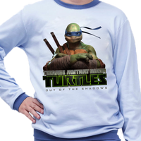 Piżama dziecięca Żółwie Ninja - Turtles