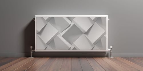 Mata Magnetyczna Na Grzejnik GEOMETRYCZNE Wzory Efekt 3D 100cm x 60cm na Arena.pl