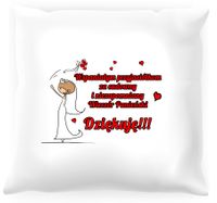 Poduszka -  Podziękowania dla przyjaciół #01