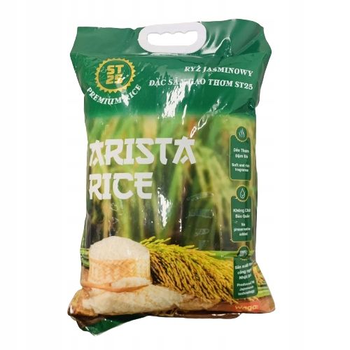 Ryż jaśminowy Arista 5 kg zdjęcie 2