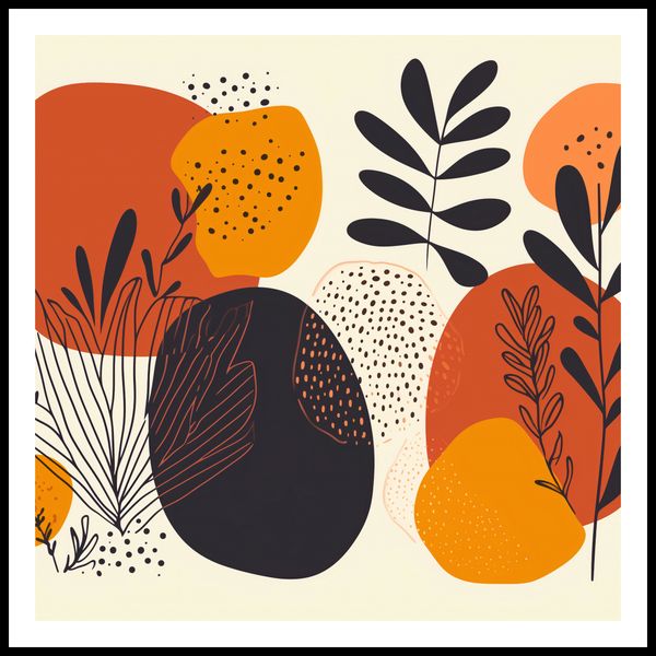 Plakat 100x100cm Ogród Wspomnień zdjęcie 3