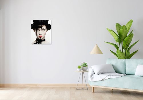 Obraz 40x50cm Atramentowa Aura na Arena.pl