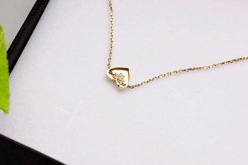 Złoty naszyjnik NZC4765 na Arena.pl