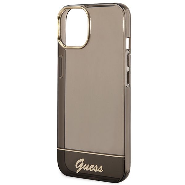 Etui Guess do iPhone 15 Plus, iPhone 14 Plus, Czarny zdjęcie 6
