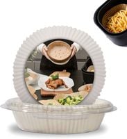 Papier do Pieczenia Wkład do Frytkownicy 50 sztuk