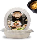 Papier do Pieczenia Wkład do Frytkownicy 50 sztuk