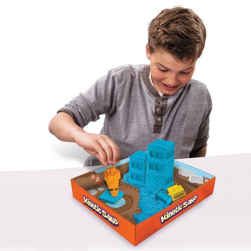 Kinetic Sand Plac Budowy 283g Spin Master na Arena.pl
