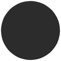 Blat stołu Czarny 60 x 60 x 1.5 cm Materiał drewnopochodny