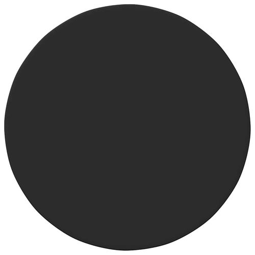 Blat stołu Czarny 60 x 60 x 1.5 cm Materiał drewnopochodny na Arena.pl