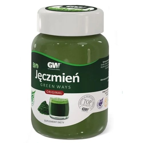 BIO JĘCZMIEŃ - GREEN WAYS - proszek - suszony świeży sok z młodych liści na Arena.pl