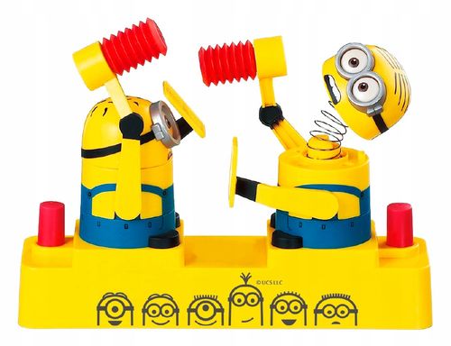 Gra Minionki Bitwa na młoty na Arena.pl