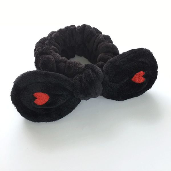 Opaska kosmetyczna serce makeup zdjęcie 2