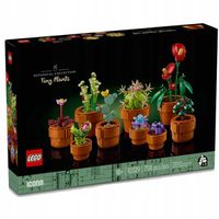 10329 - lego the botanical collection - małe roślinki