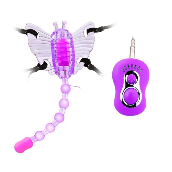 BAILE- BUTTERFLY, 7 vibration functions zdjęcie 2