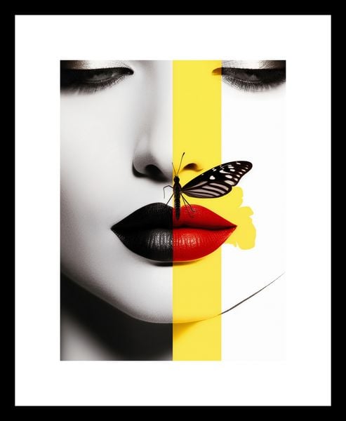 Plakat 15x20cm Motyla Piękność zdjęcie 3