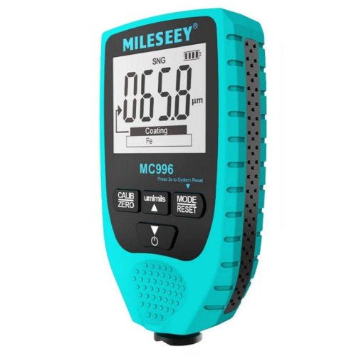 MIERNIK GRUBOŚCI LAKIERU TESTER POWŁOK AUTO NFE FE zdjęcie 2