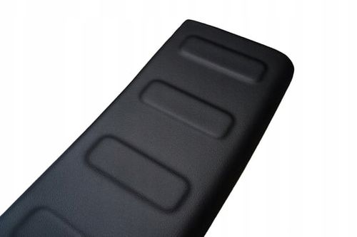 MB ML W164 2005-2011 Listwa Nakładka na Zderzak Tylni Czarna ABS na Arena.pl