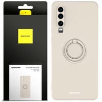 ETUI SILIKONOWE SPACECASE RING CASE OBUDOWA DO HUAWEI P30 + SZKŁO NA EKRAN