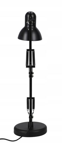 Lampka LED Biurkowa Lampa Szkolna Nocna Kreślarska Regulowana Uchwyt na Arena.pl