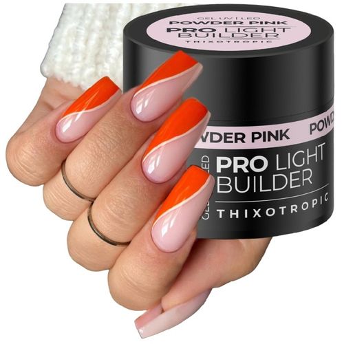 PALU ŻEL BUDUJĄCY BUILDER POWDER PINK 45 g na Arena.pl