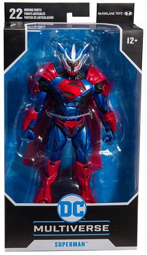 McFarlane DC Multiverse Superman Figurka 18cm na Arena.pl