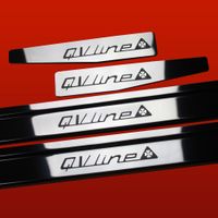 Listwa progowa ALFA ROMEO GIULIETTA QVLINE Stal nierdzewna 304 połysk 4szt