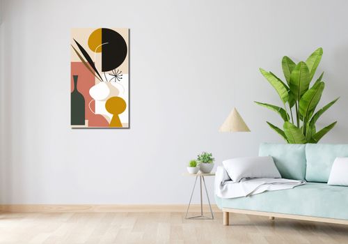 Obraz 50x90cm Leśna Kompozycja na Arena.pl