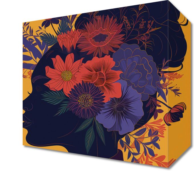 Obraz 20x20cm Botaniczna Muza zdjęcie 1