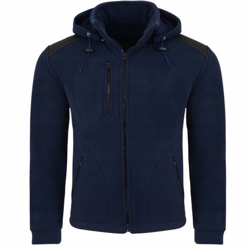 GRUBY POLAR ROBOCZY Bluza robocza POLAROWA z odpinanym KAPTUREM WZMOCNIONA na Arena.pl