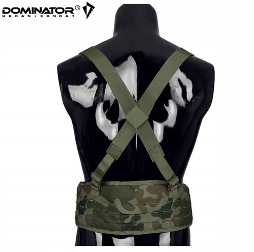 PAS Z SZELKAMI DO ŁADOWNIC WOJSKOWY PASOSZELKI DOMINATOR KAMIZELKA wz.93 na Arena.pl