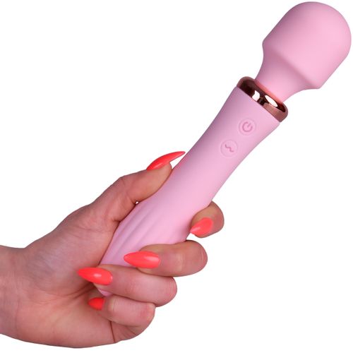 Podwójny Masażer Magic Wand I Wibrator W Jednym na Arena.pl