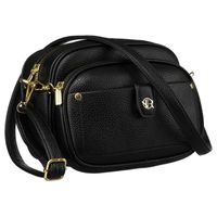 Torebka crossbody z dopinaną nerką miejską - Rovicky