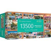 PUZZLE 13500 THE JOURNEY OF THOUSAND MILES TREFL