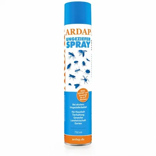 Ardap spray 750 ml insekty owadobójczy na Arena.pl